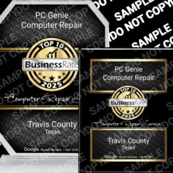 BusinessRate.org Top 10 Computer Repair in Travis County, Texas — 2025
